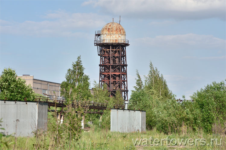 Технологическая башня Череповецкого металлургического комбината
