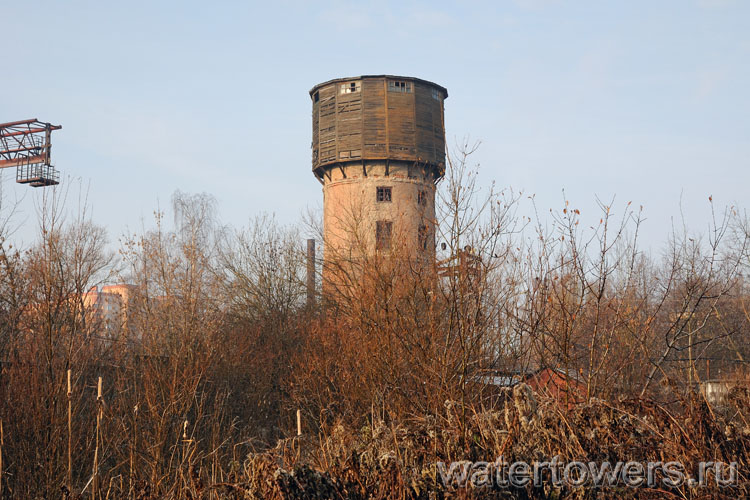 Водонапорная башня в Нахабино, 2014 год
