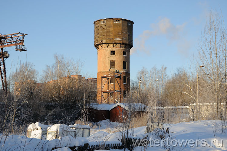 Водонапорная башня в Нахабино, 2013 год