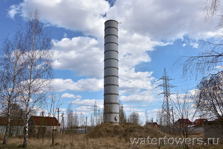 Водонапорная башня Рожновского в Григорово