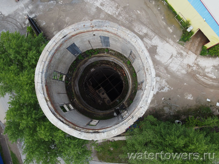 Водонапорная башня завода «Подольск-Цемент»