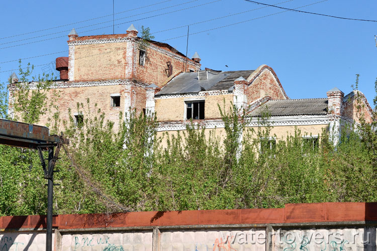 Спиртзавод в Успенском