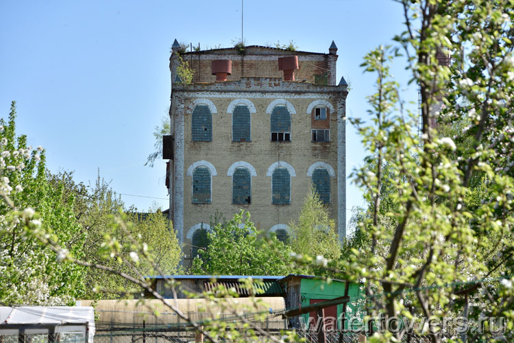 Спиртзавод в Успенском