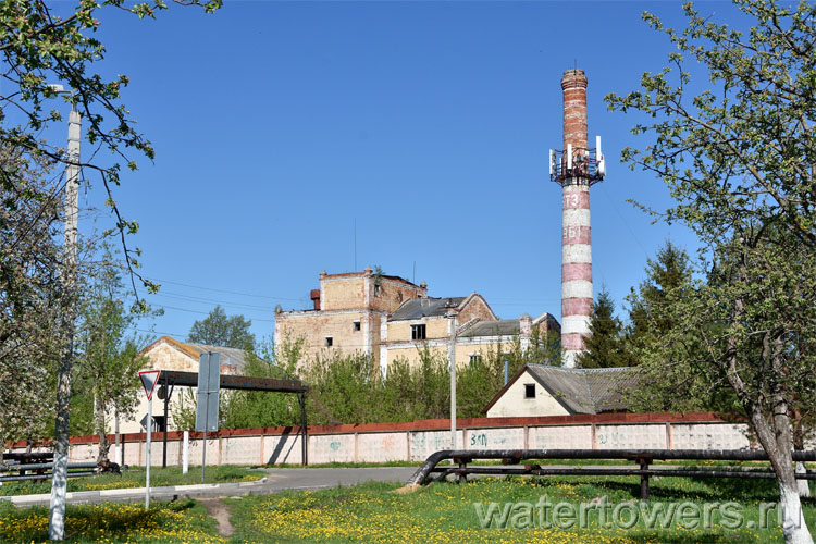 Спиртзавод в Успенском