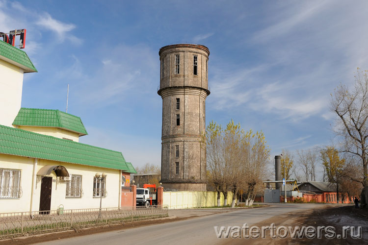 Водонапорная башня завода «Подольск-Цемент»