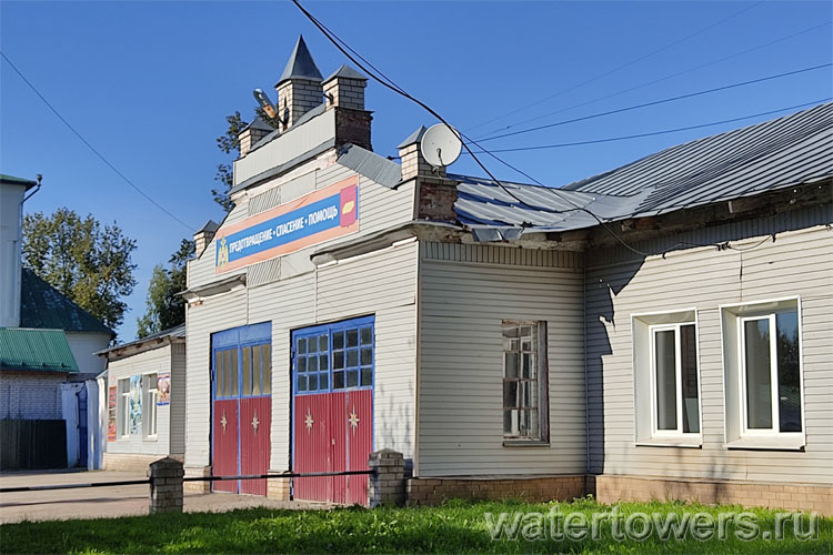 Шуя, пожарная часть № 13