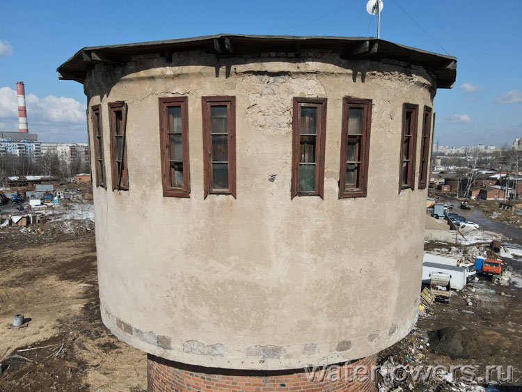 Водонапорная башня в Очаково