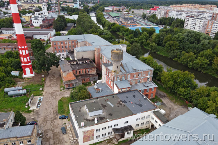 Водонапорная башня в Ногинске
