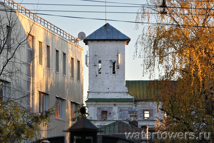 Мельница на Которосльной набережной в Ярославле