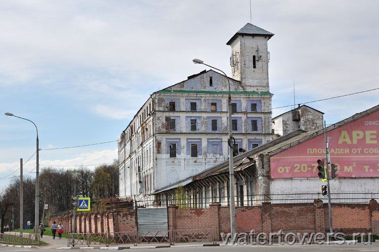 Мельница на Которосльной набережной в Ярославле