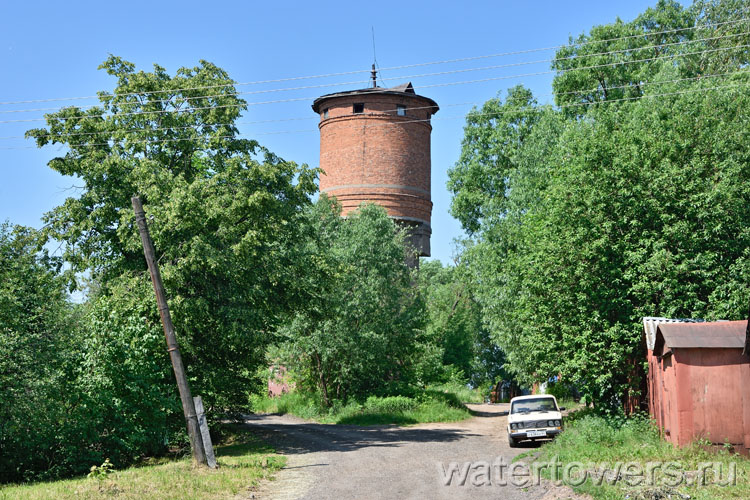 Водонапорная башня в Великих Луках