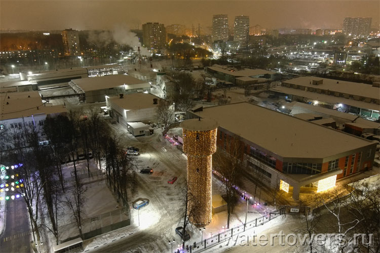 Водонапорная башня в Красногорске